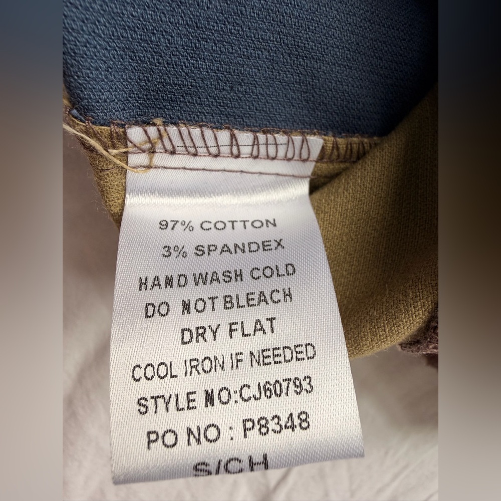 Main Strip Colorblock Patchwork Jacket Small Shac… - image 8